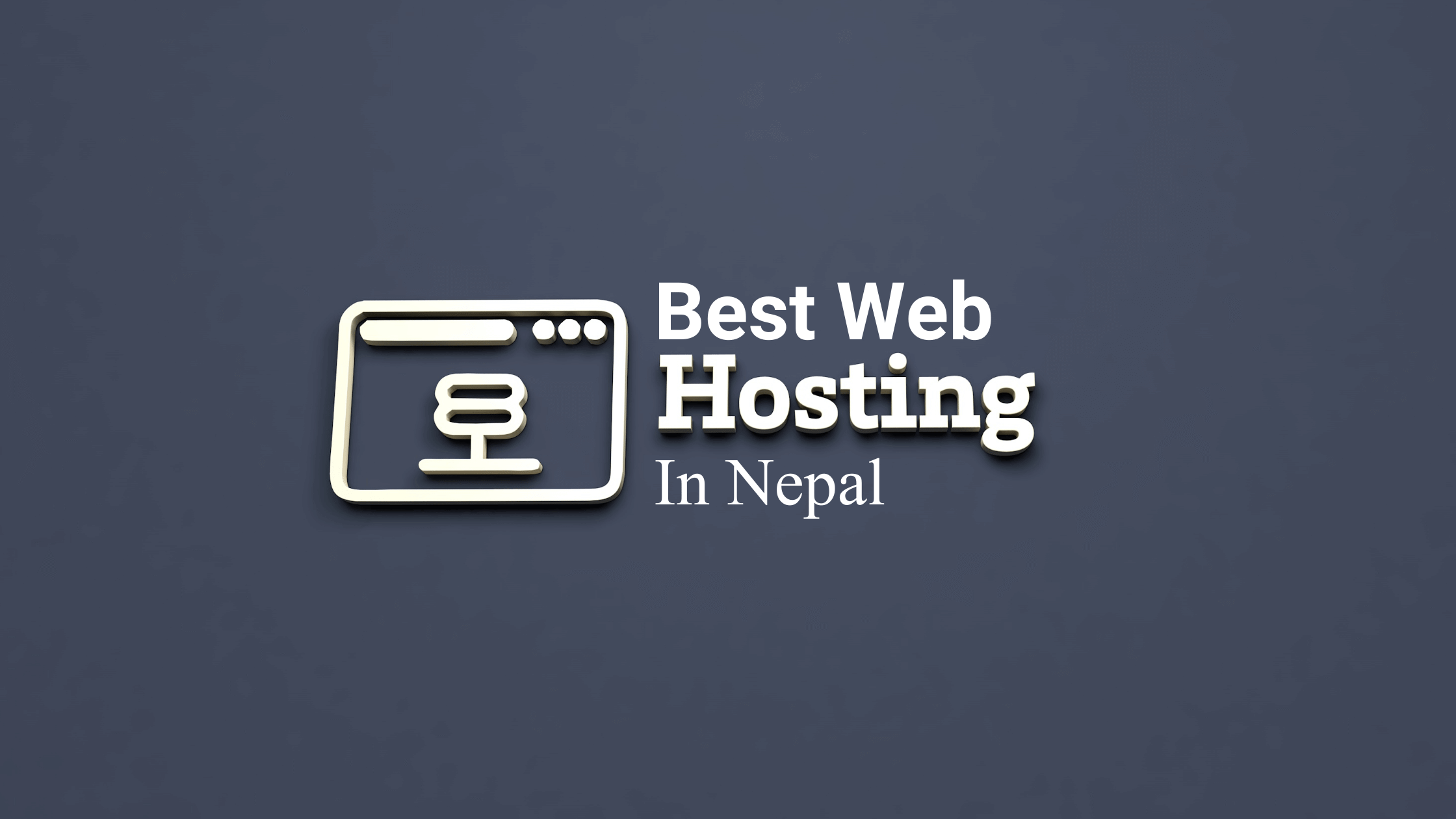 Best hosting in nepal