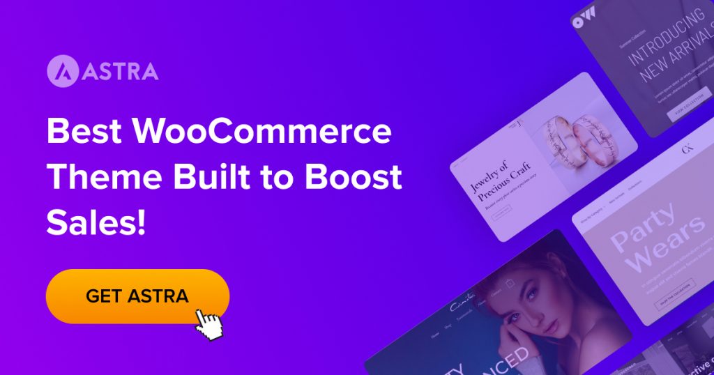 Astra Best WooCommerce Theme