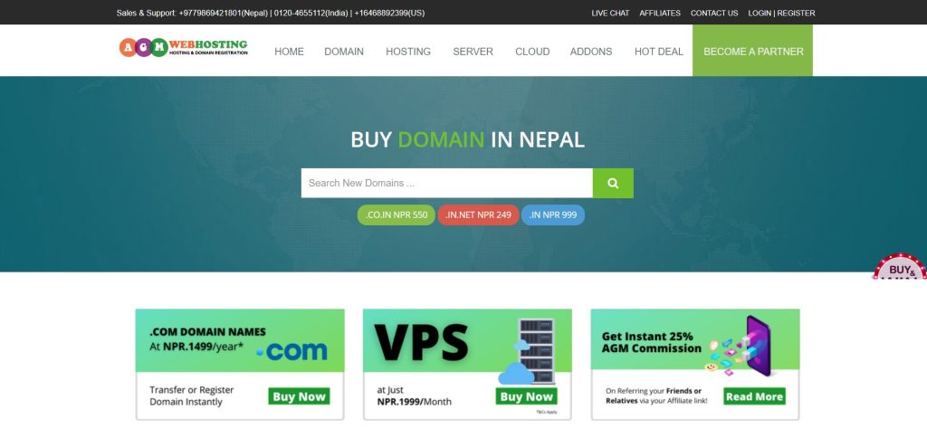 AGM web hosting company