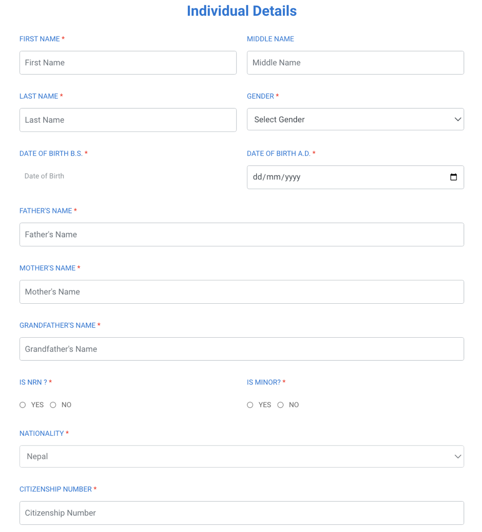 TMS Account Opening Process Stepby Step - Mahesh Chapagain